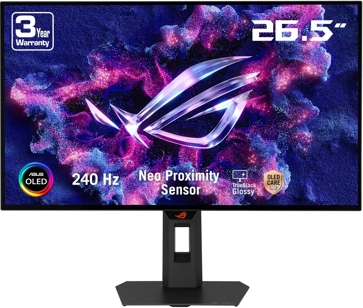 ASUS ROG Strix OLED XG27AQDMGR Gaming Monitor 27" - 240Hz - 0.03ms
