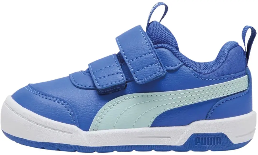 PUMA Multiflex 2 Sneakers Junior 23 - Blauw/Geel - afbeelding 4 van 5
