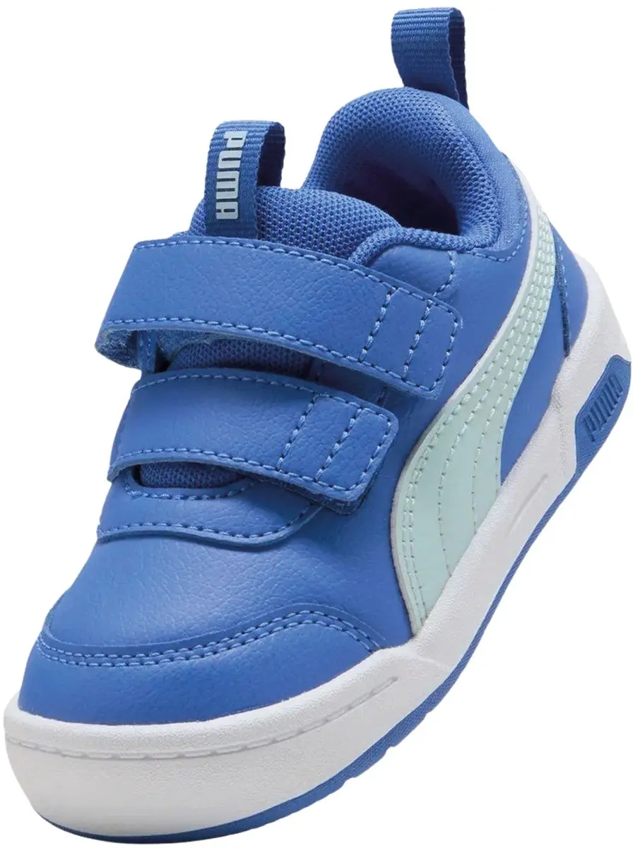 PUMA Multiflex 2 Sneakers Junior 23 - Blauw/Geel - afbeelding 2 van 5