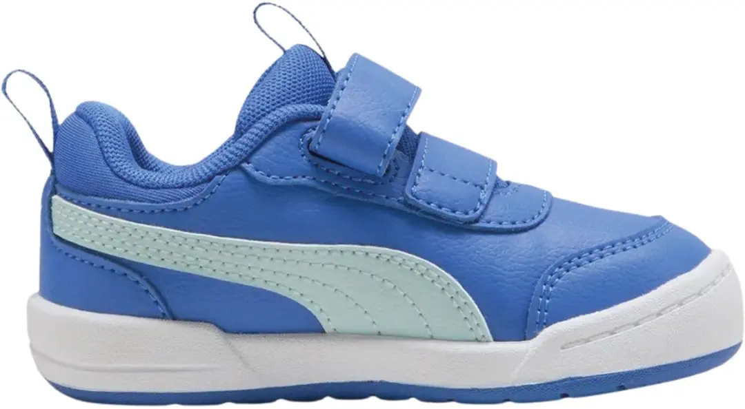 PUMA Multiflex 2 Sneakers Junior 23 - Blauw/Geel - afbeelding 5 van 5