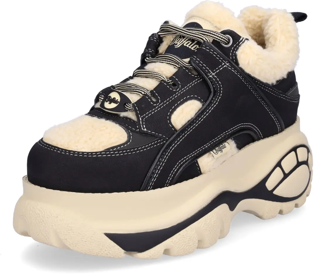 Buffalo Damessneaker 1339-14 Rev Warm