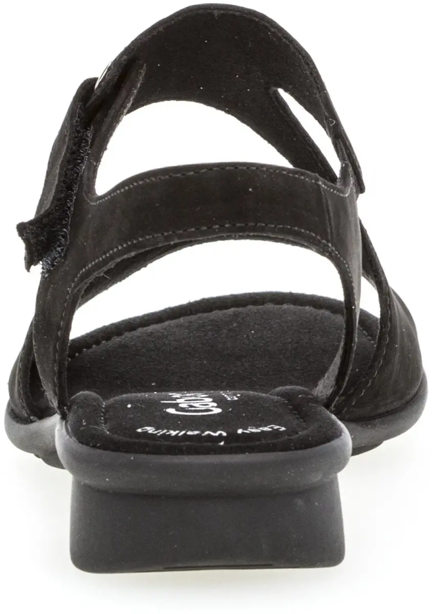 Gabor Damen Sandalette Florenz in schwarz