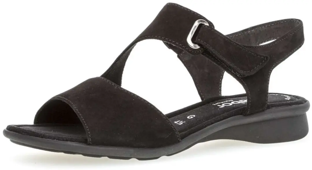 Gabor Damen Sandalette Florenz in schwarz