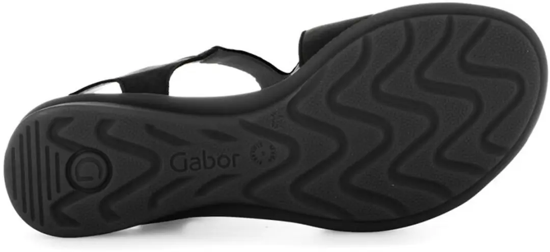 Gabor Damen Sandalette Florenz in schwarz