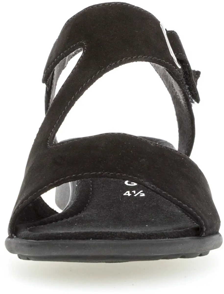 Gabor Damen Sandalette Florenz in schwarz