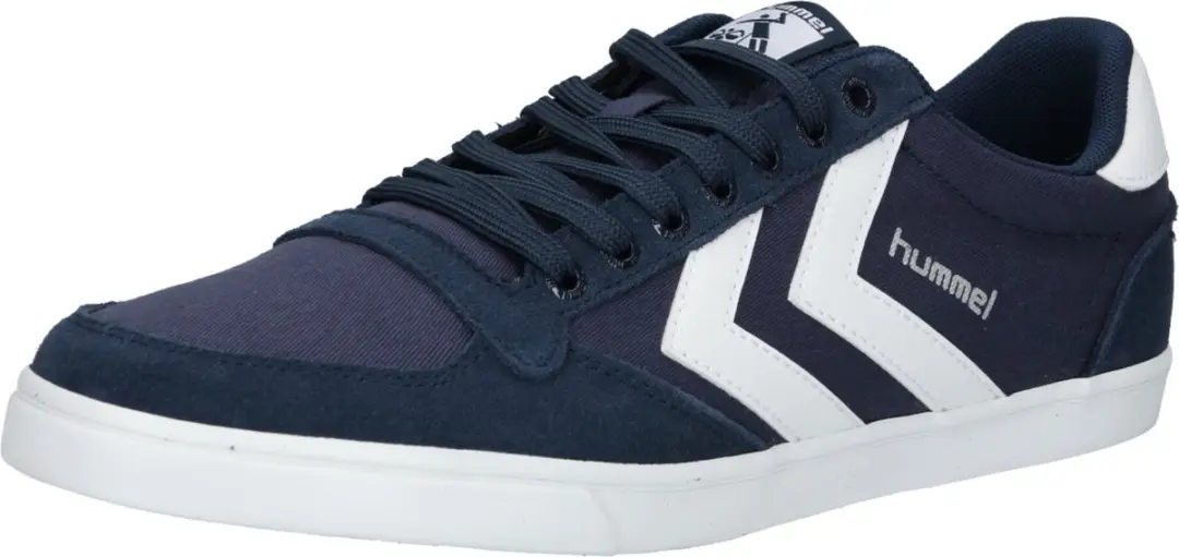 Hummel Sneaker flach Hummel Slimmer Stadil Low Dress Blue/White Kh-37