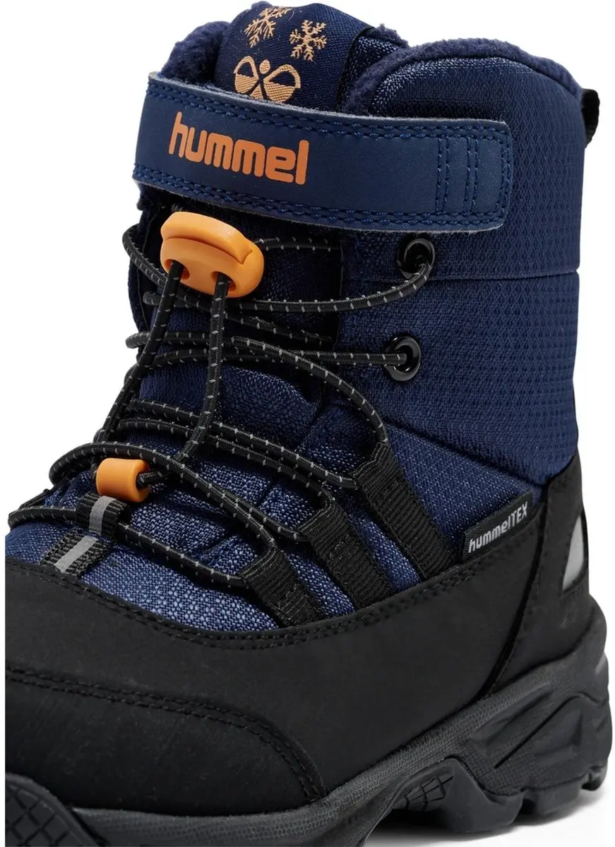 Hummel Snow Boot Tex 229879 - Kinderschoen 26 - Dark Navy - afbeelding 2 van 6