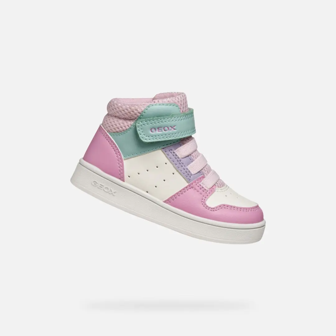 GEOX ECLYPER PEUTER Sneakers