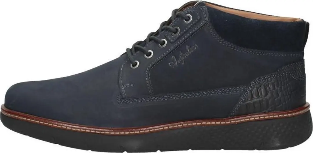 Australian Dexter Heren Veterschoenen - Donkerblauw Maat 46 - afbeelding 3 van 6