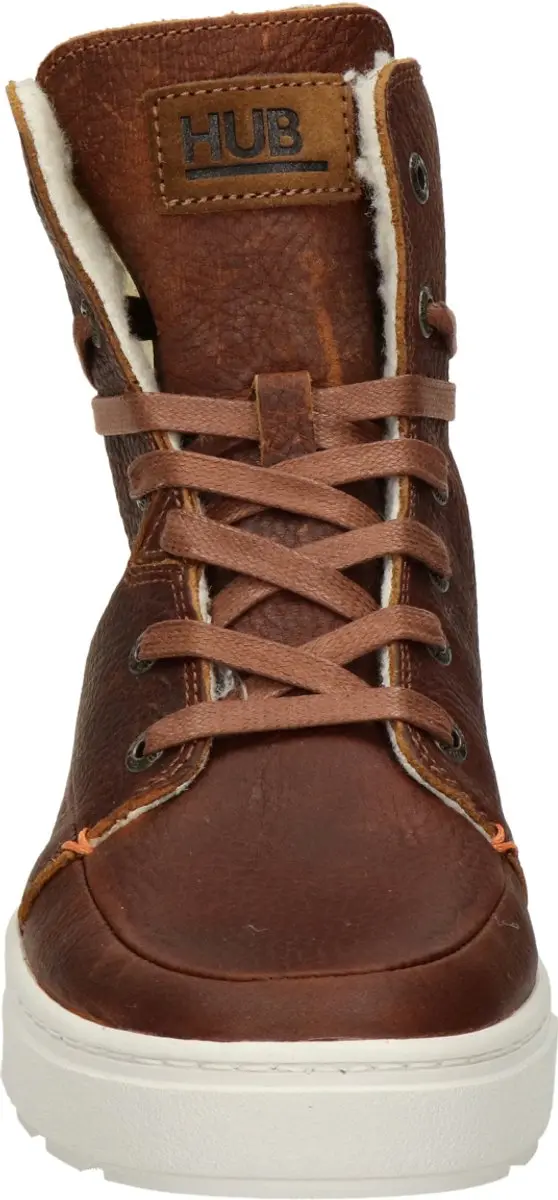Hub Chess 3.0 Sneakers - Dames - Cognac - Maat 36 - afbeelding 3 van 6