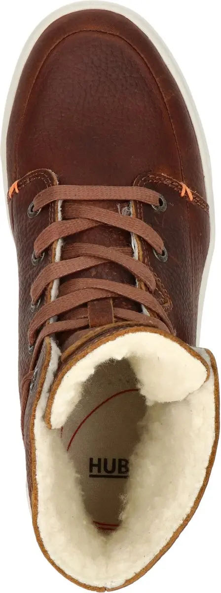 Hub Chess 3.0 Sneakers - Dames - Cognac - Maat 36 - afbeelding 4 van 6