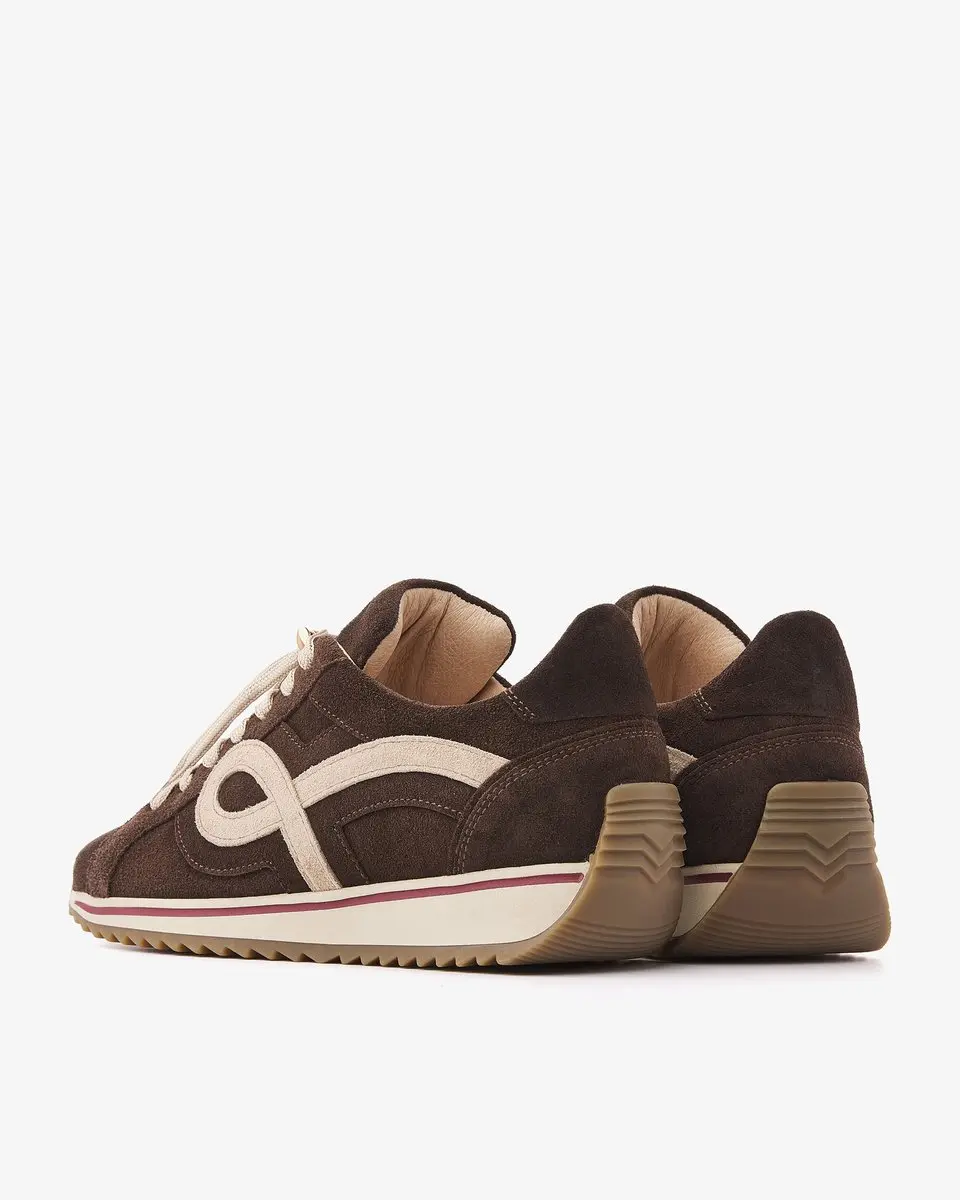 VIA VAI Mikki Eve Sneakers - Bruin - Maat 39