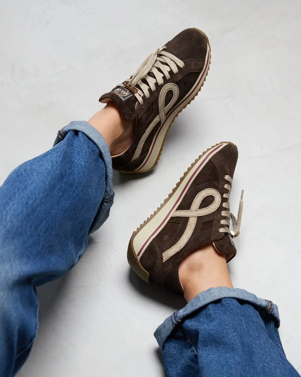 VIA VAI Mikki Eve Sneakers - Bruin - Maat 39
