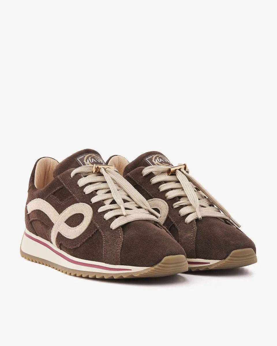 VIA VAI Mikki Eve Sneakers - Bruin - Maat 39