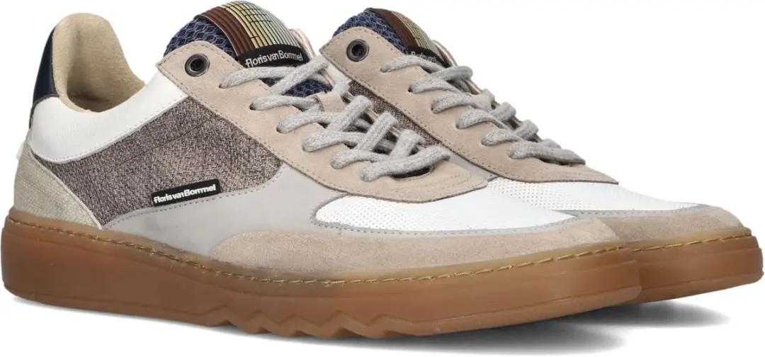 Floris van Bommel De Kupster Sneakers SFM-10143 - Beige - afbeelding 4 van 6