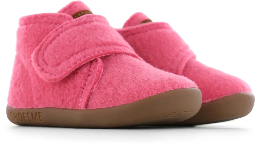 Shoesme Roze Vilten Slofje