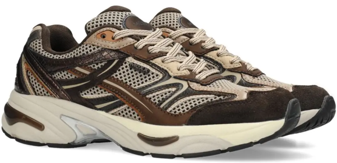 Mexx Viper Tasty Sneakers - Dames 39 - Bruin