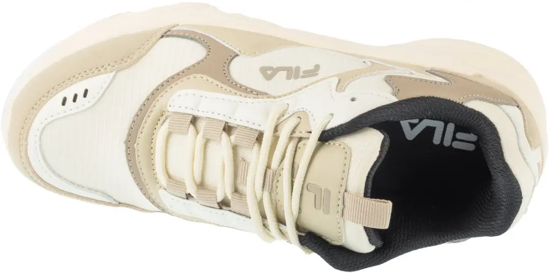 Fila Collene CB Wmn FFW0046-10006 Sneakers - Wit - afbeelding 3 van 5