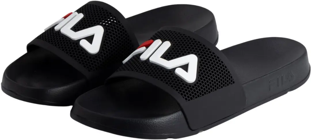 Fila Morro Bay Spiro Slippers - Dames 36 - Zwart - afbeelding 5 van 5