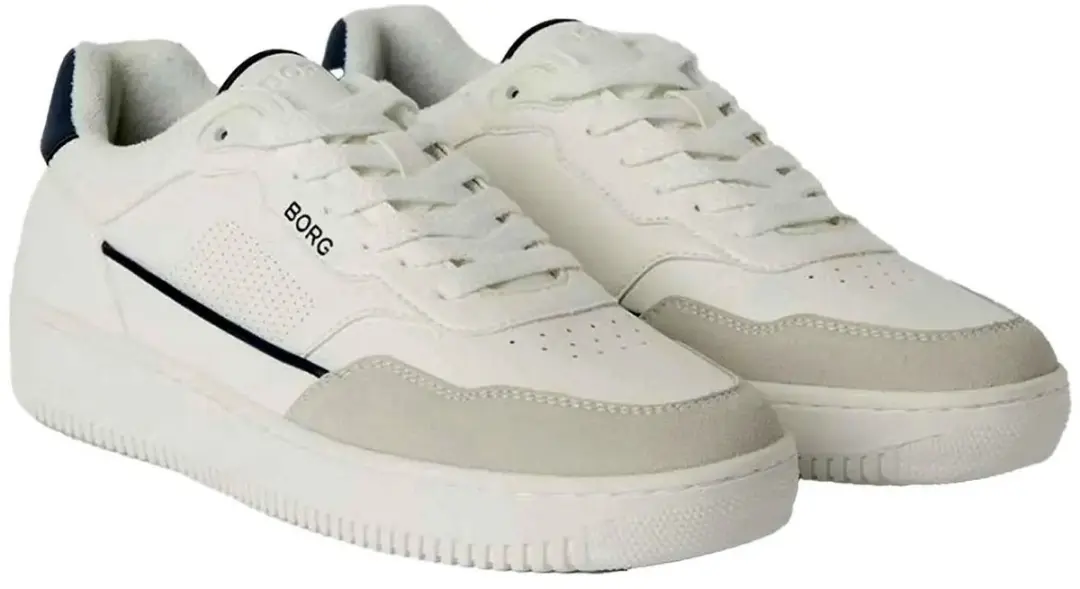 Björn Borg T2020 Heren Sneakers - Wit - Maat 46 - afbeelding 3 van 3