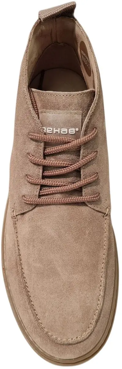 Rehab Owen Suede Heren Sneakers 43 - Beige - afbeelding 3 van 4
