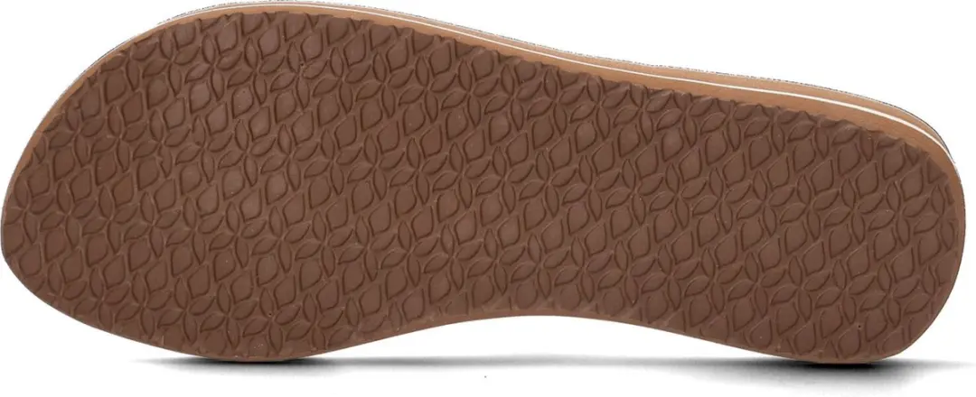 Reef Cushion Breezecloud Teenslipper - Cognac/Wit - Maat 42,5 - afbeelding 6 van 6