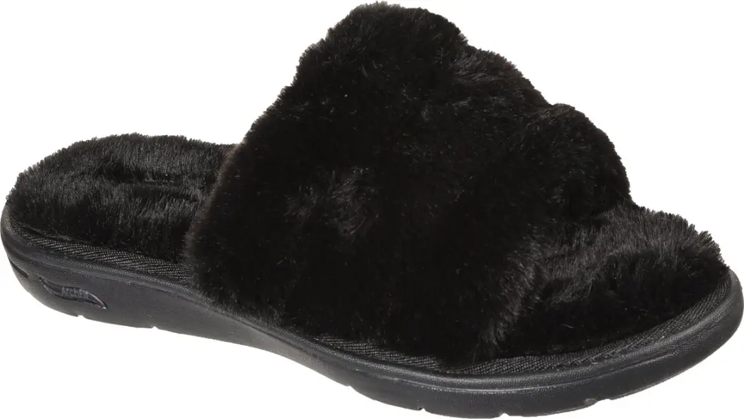 Skechers Arch Fit Lounge-Unwind Dames Sneakers - Black - afbeelding 2 van 6