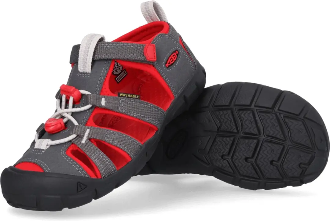 Keen Seacamp II CNX Sandalen - Maat 24 - Magnet/Red Carpet