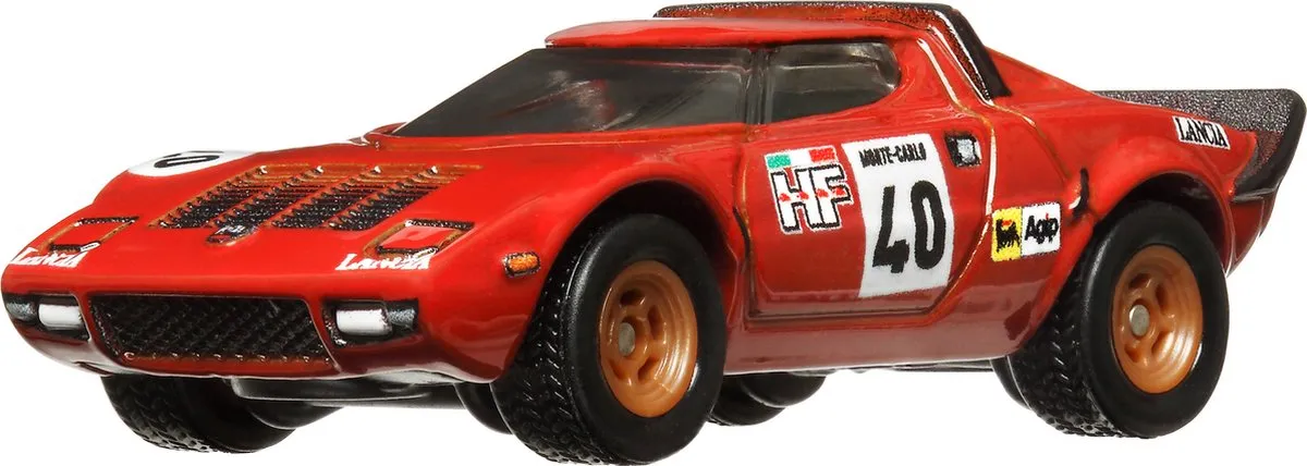 Hot Wheels Lancia Stratos NR HKC49 Racewagen