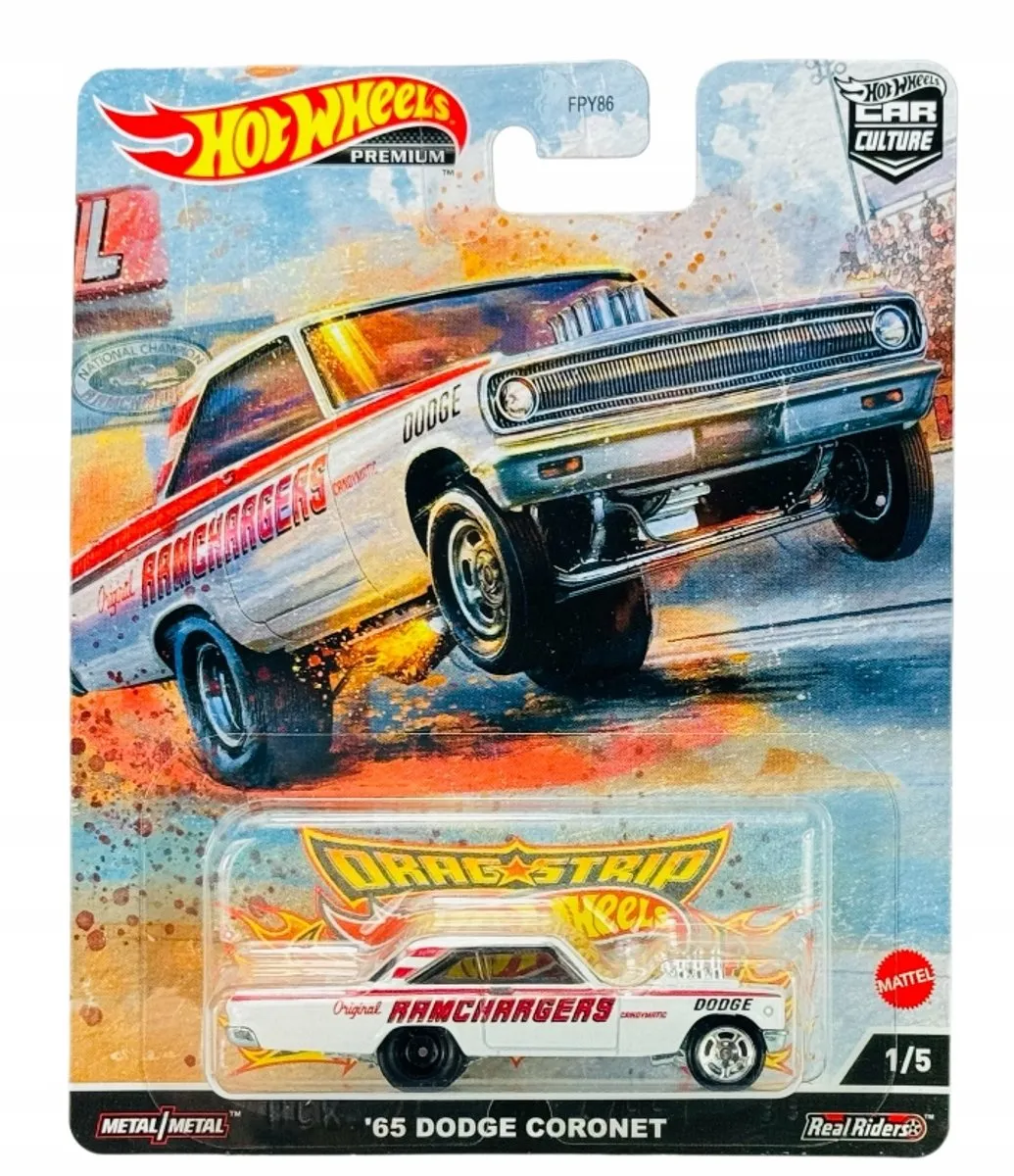Hot Wheels '65 Dodge Coronet Drag Strip 1:64 Modelauto