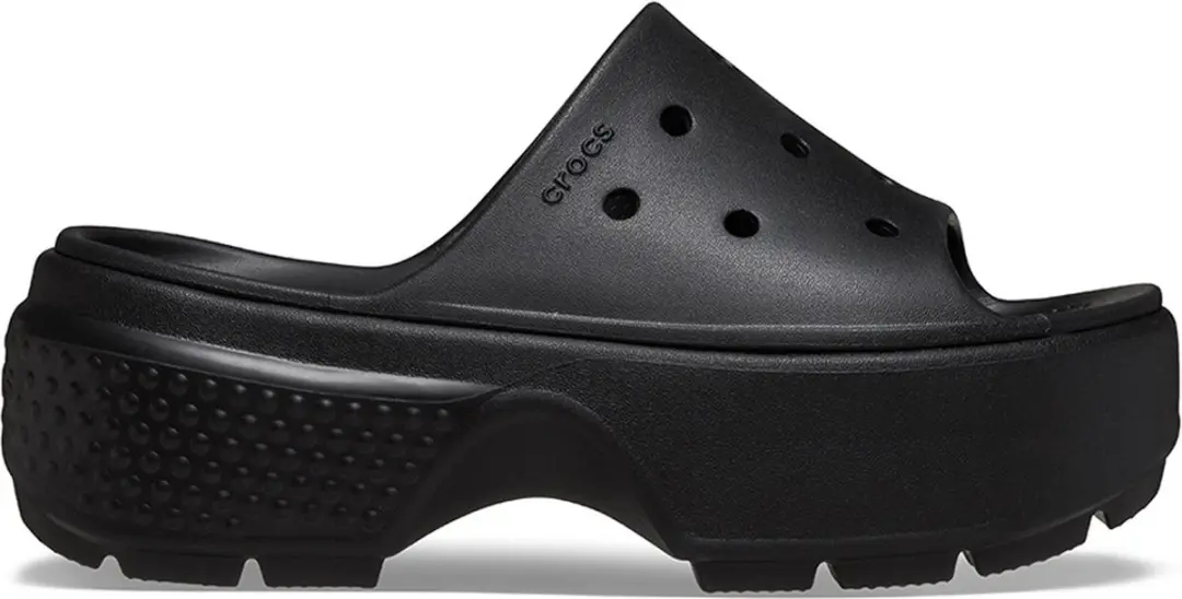 Crocs Stomp Slippers Zwart EU 38-39