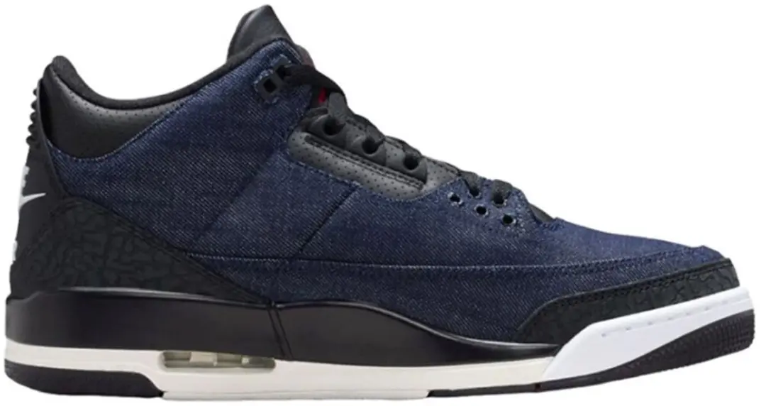 Jordan 3 Retro Levi’s Indigo - afbeelding 3 van 6