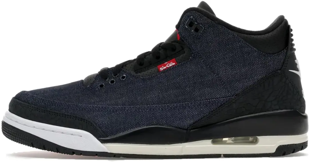 Jordan 3 Retro Levi’s Indigo - afbeelding 2 van 6