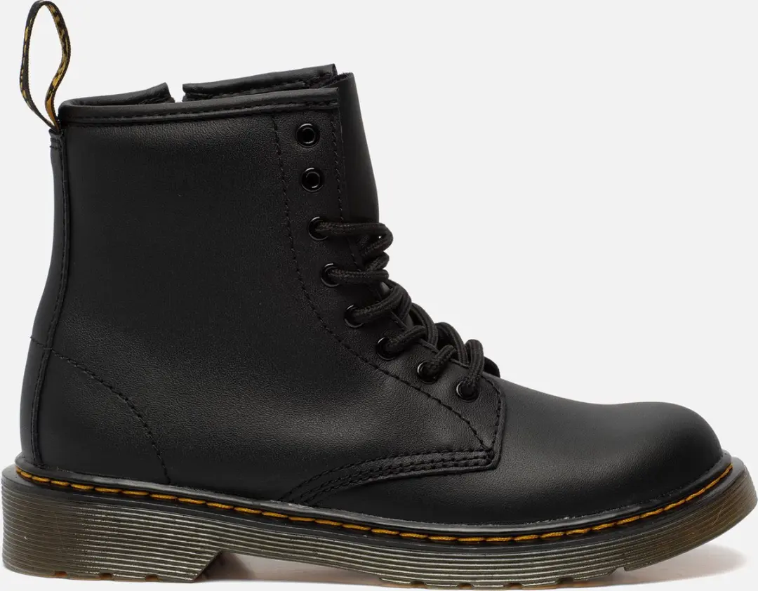 Dr. Martens Delaney Bottines 1460 J Black Softy