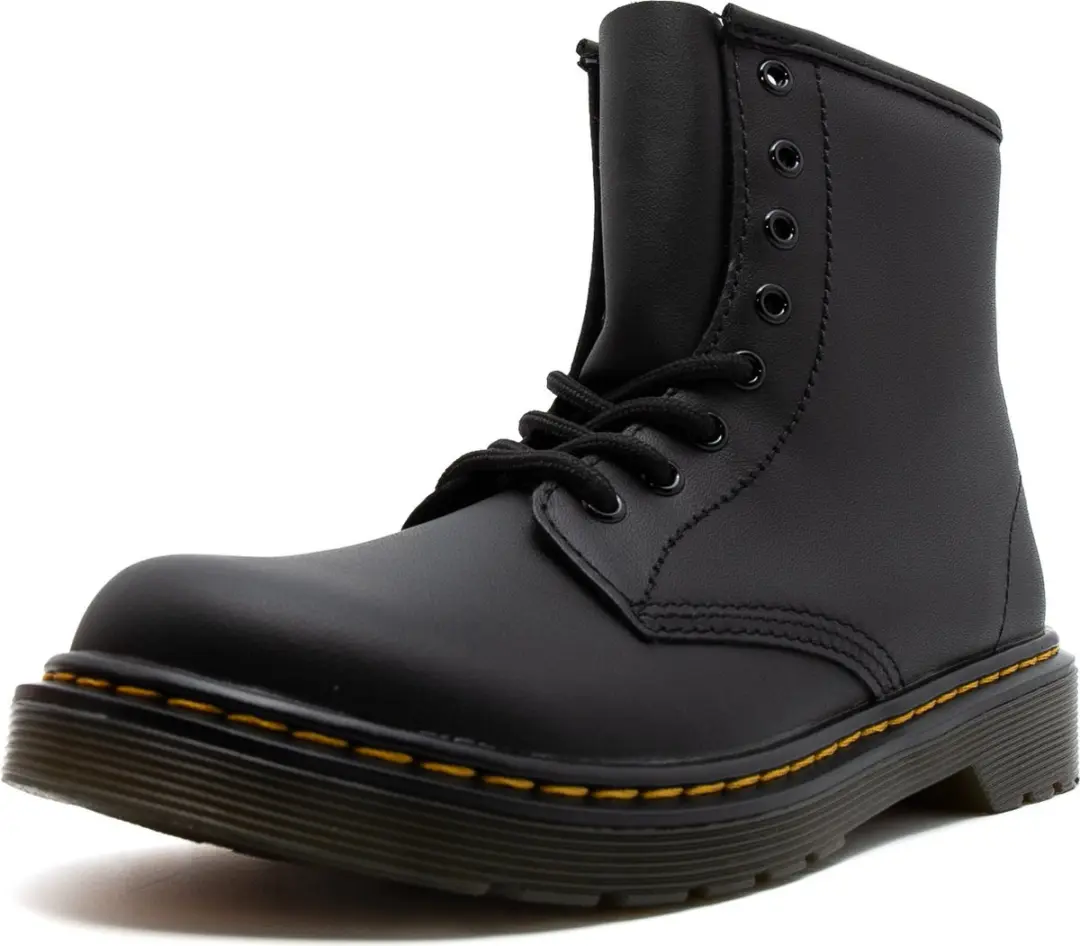 Dr. Martens Delaney Bottines 1460 J Black Softy - Maat 35 - afbeelding 4 van 6