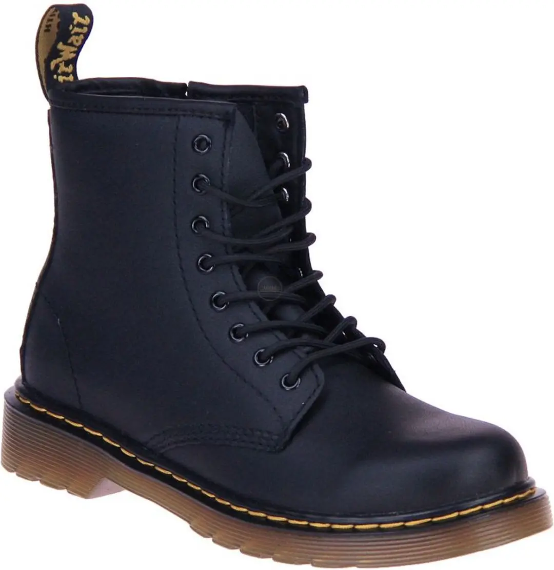 Dr. Martens Delaney Bottines 1460 J Black Softy - Maat 35 - afbeelding 5 van 6