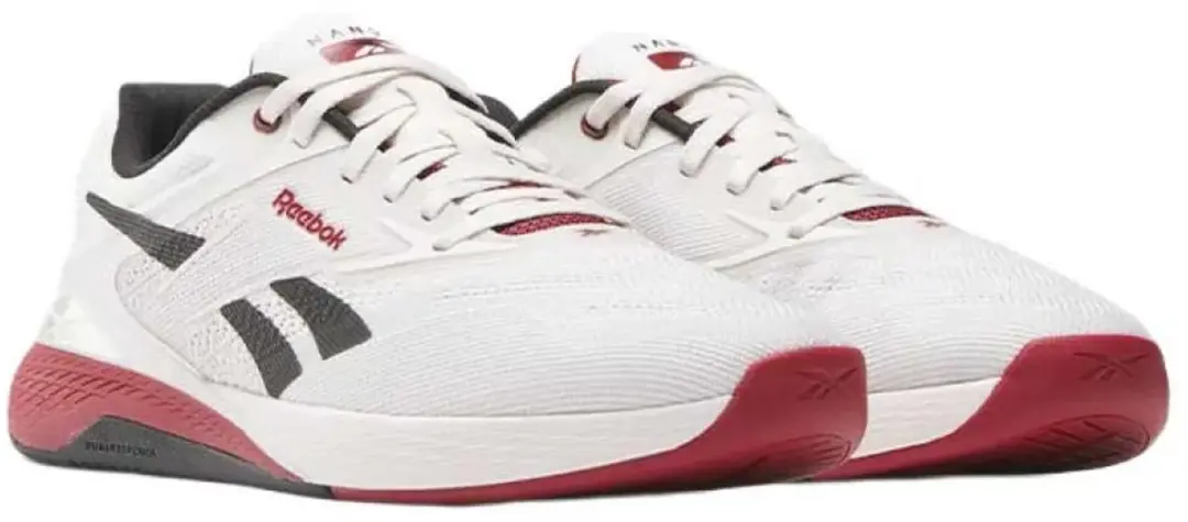 Reebok Nano X5 Schoenen - EU 40 - Luxe Grey/Retro Red/Black - afbeelding 2 van 3