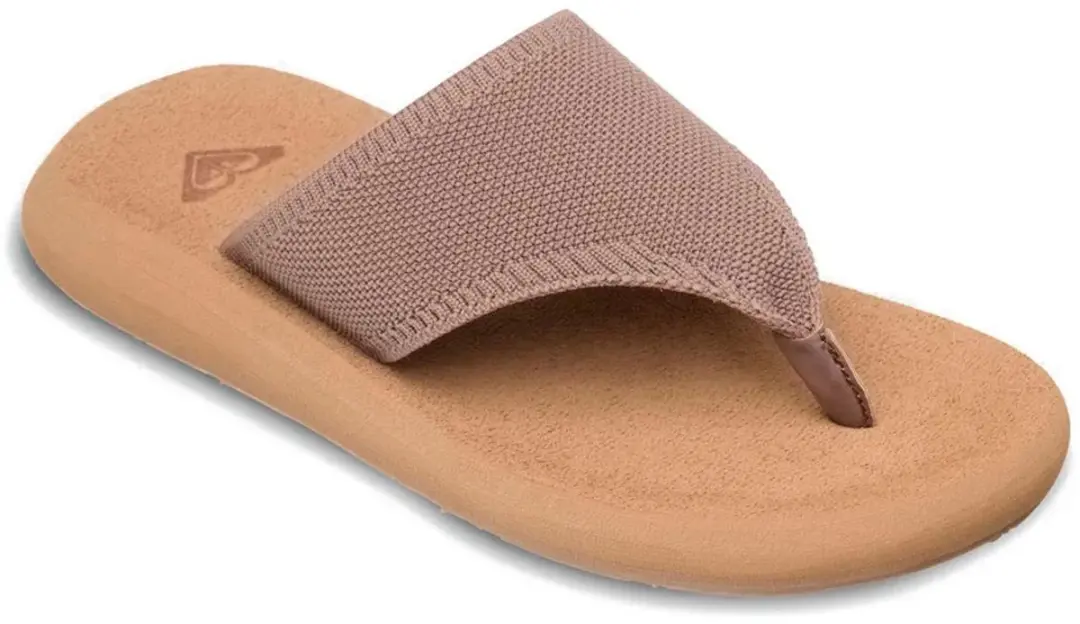 Roxy Samolo Slippers - EU 40 - Bruin - afbeelding 2 van 4