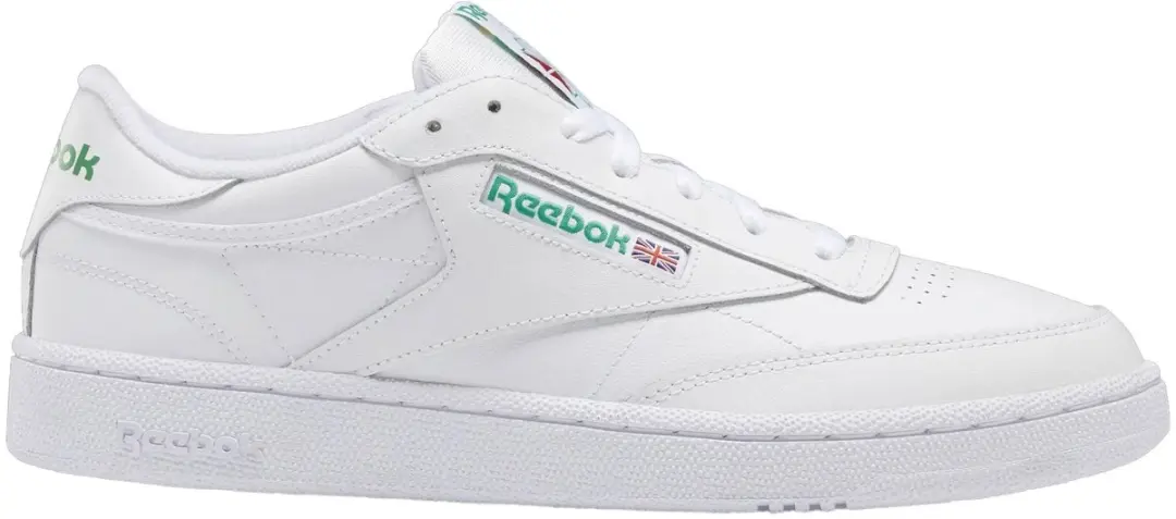 Reebok Club C 85 Sneakers - Intense White/Green - Maat 42