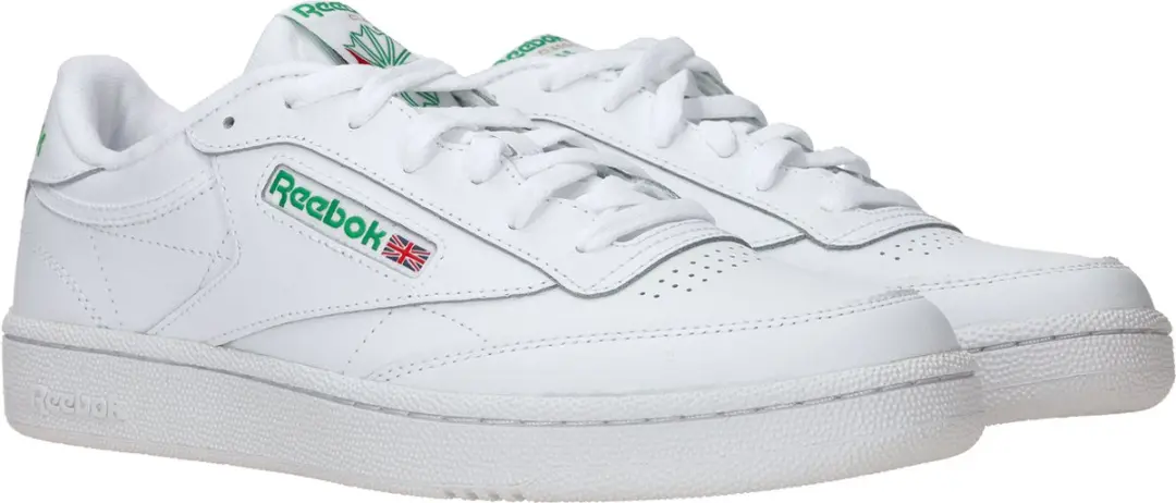Reebok Club C 85 Sneakers - Intense White/Green - Maat 42