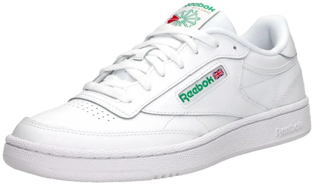 Reebok Club C 85 Sneakers - Intense White/Green - Maat 42