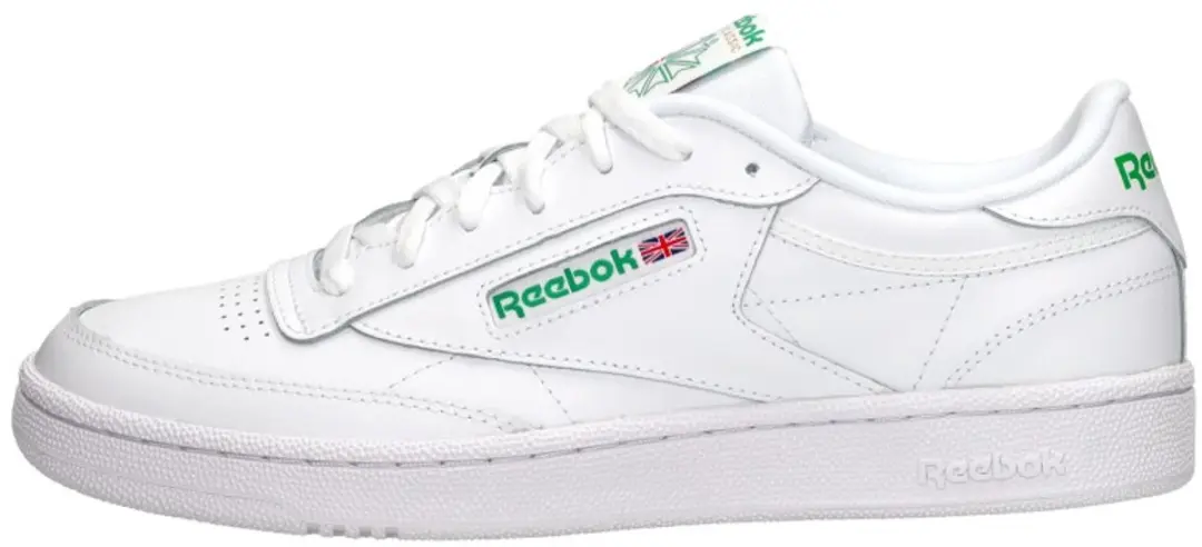 Reebok Club C 85 Sneakers - Intense White/Green - Maat 42