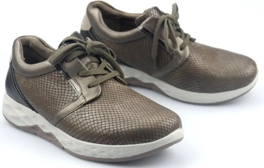 Gabor Rollingsoft Dames Lage sneakers - taupe