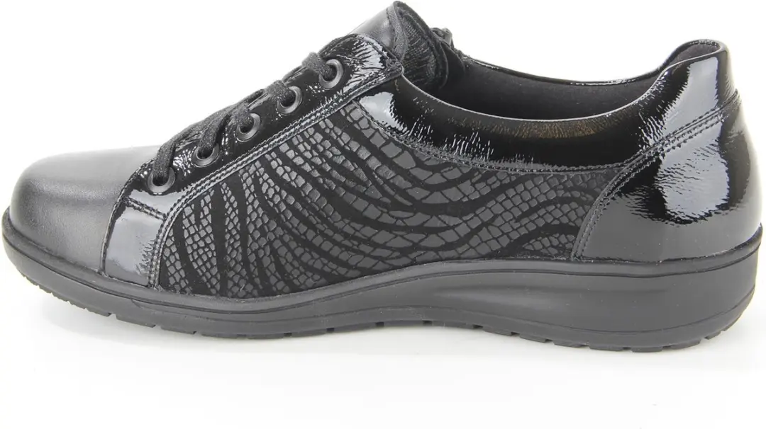 Solidus Kate Sneakers 29001-01001 - Maat 38 - Zwart