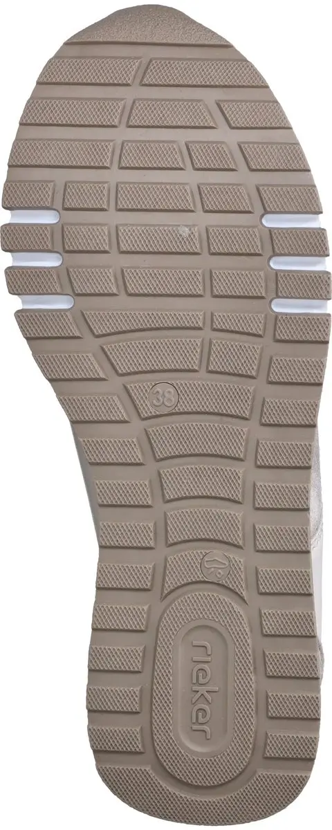 Rieker 101504 Sneakers - Beige - Maat 42 - afbeelding 4 van 6