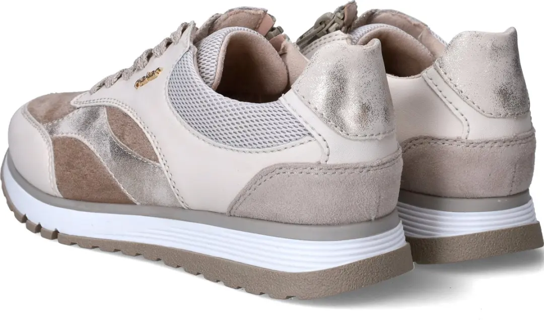 Rieker 101504 Sneakers - Beige - Maat 42 - afbeelding 5 van 6