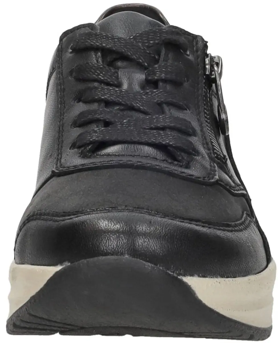Rieker Sneakers - Dames - Zwart - Maat:36