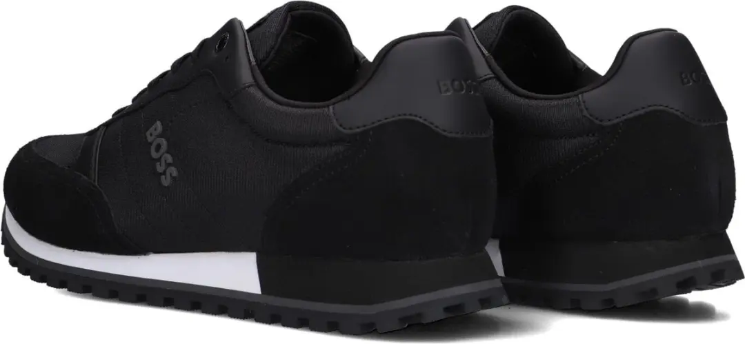 BOSS Parkour-l Runn Sneakers - Leer - Heren - Zwart - 41 - afbeelding 6 van 6