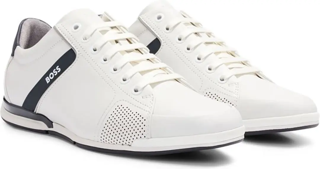 Boss Saturn Lux4 A 10214348 Sneakers Wit EU 47 Man