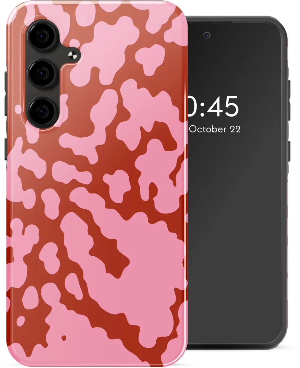 Selencia Hoesje Samsung Galaxy S24 FE